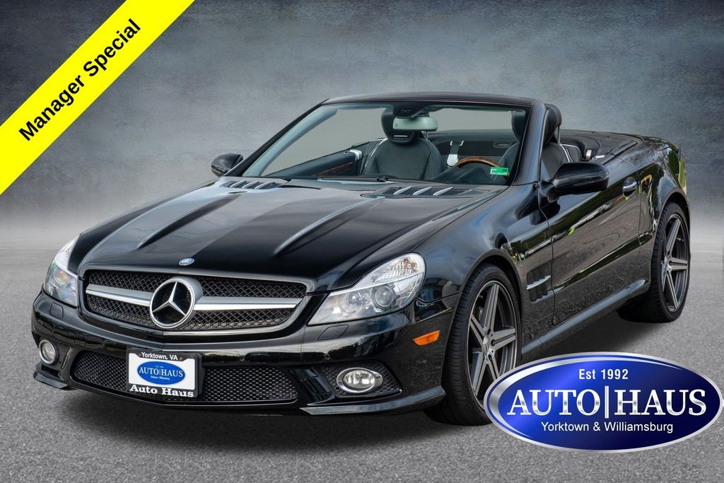 Used 2011 Mercedes-Benz SL-Class SL 550 Convertible