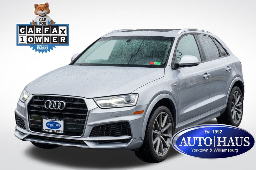 Used 2018 Audi Q3 2.0T Premium SUV