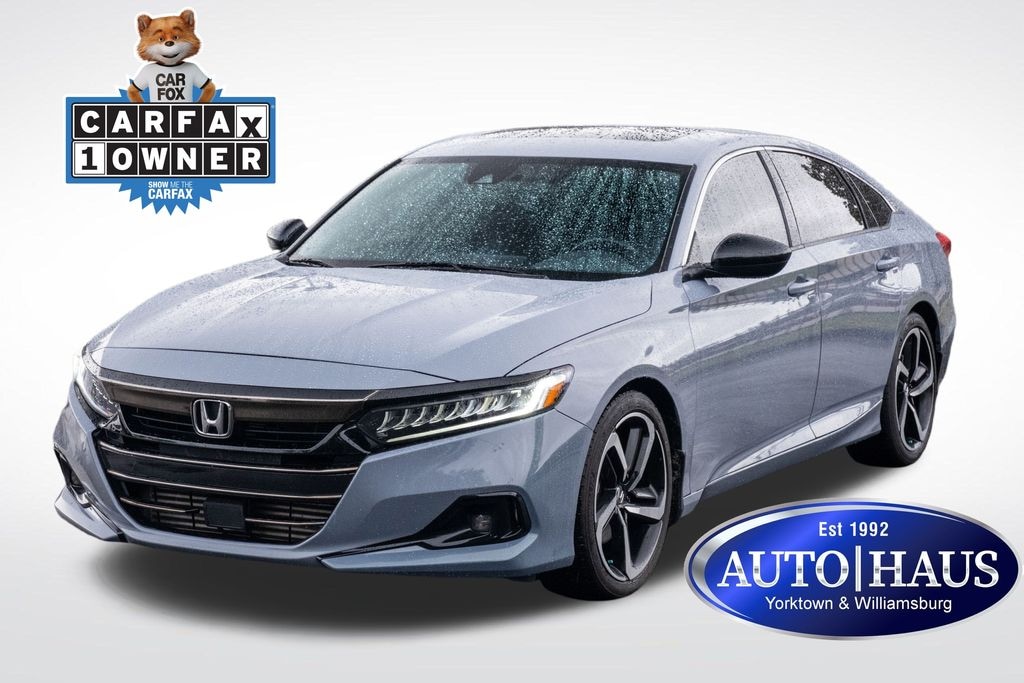Used 2022 Honda Accord Sport 2.0T Sedan
