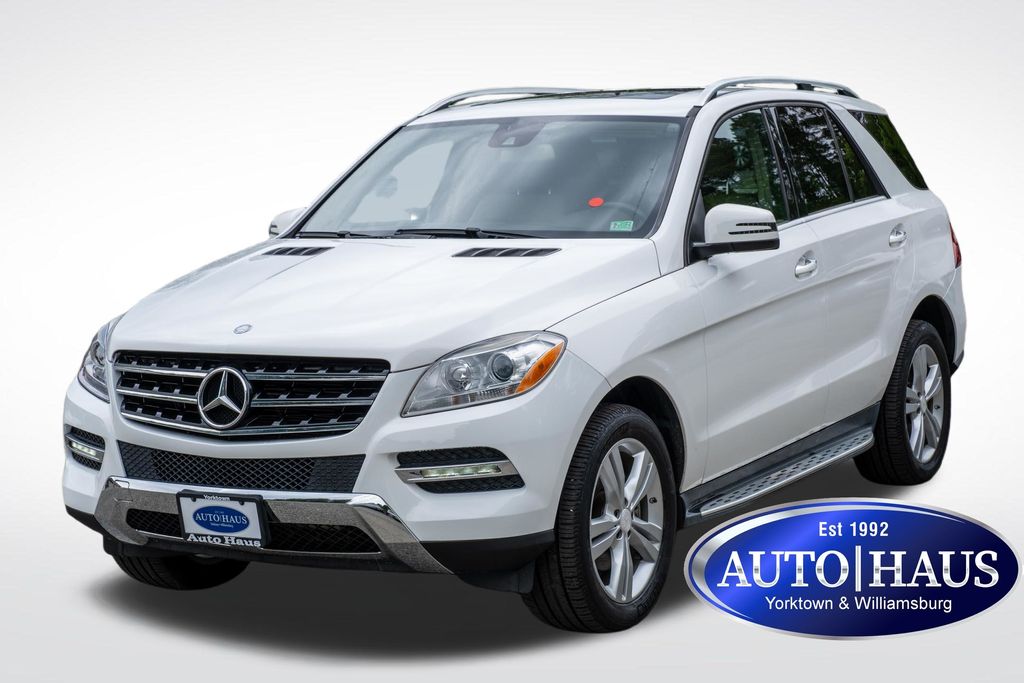 2015 Mercedes-Benz M-Class ML350 4MATIC's photo