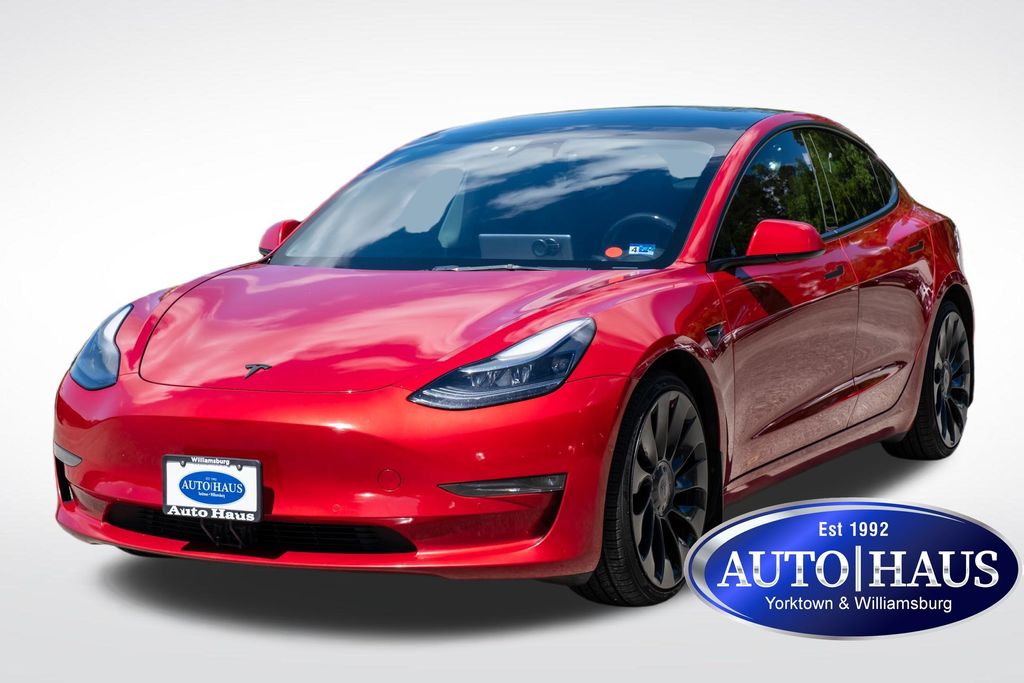 2022 Tesla Model 3 Performance Dual Motor All-Wheel Drive's photo