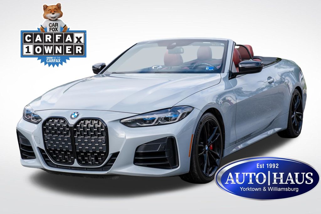 2024 BMW 4 Series M440i Convertible's photo