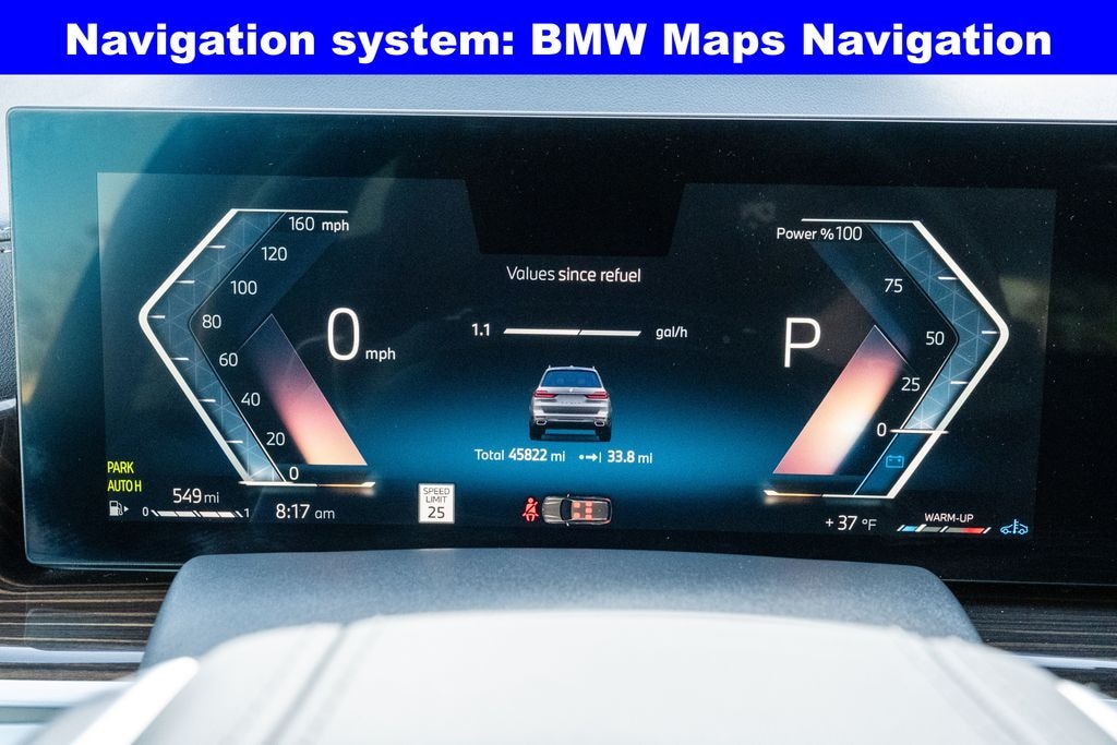 Used 2025 BMW X7 xDrive40i SUV