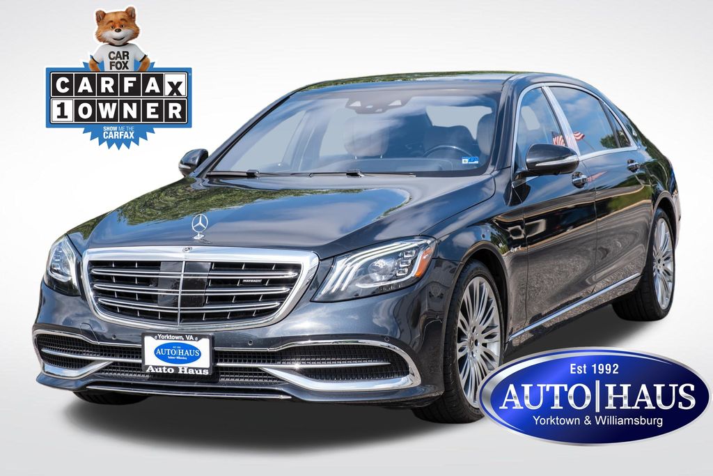 2018 Mercedes-Benz S-Class