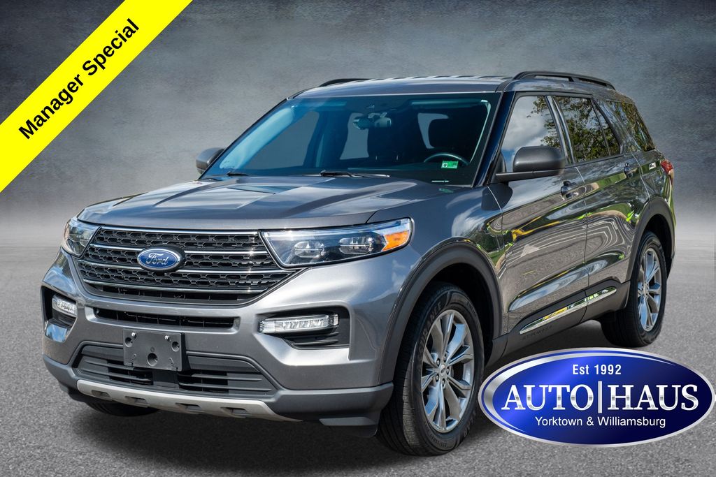 2023 Ford Explorer XLT's photo