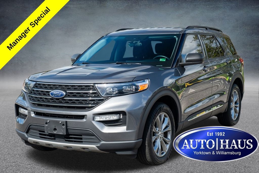 Used 2023 Ford Explorer XLT SUV