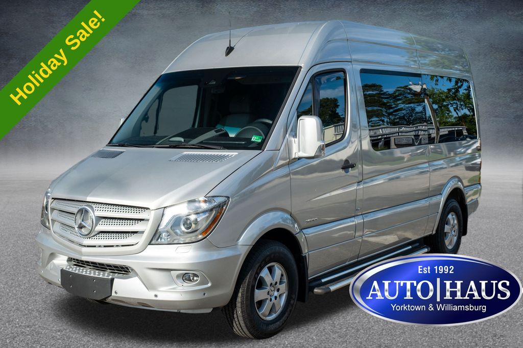 2016 Mercedes-Benz Sprinter Passenger Van Base's photo