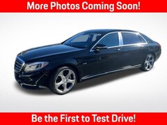 2016 Mercedes-Benz S-Class Maybach S 600 Sedan