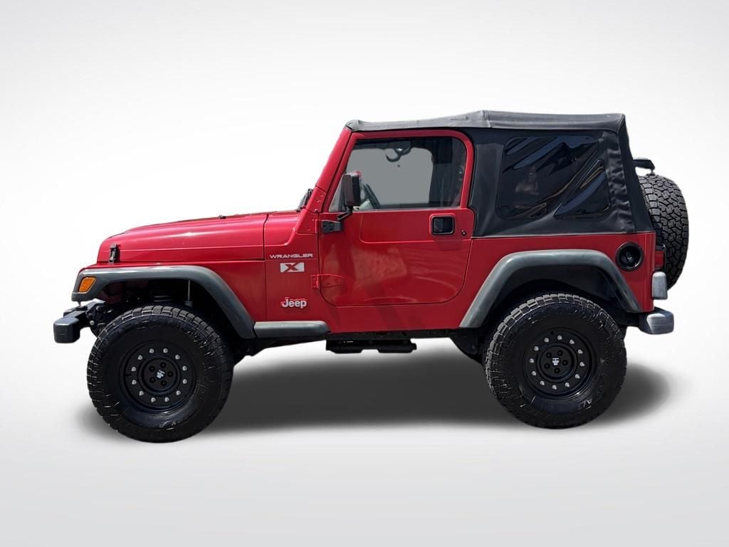 Used 2002 Jeep Wrangler X SUV