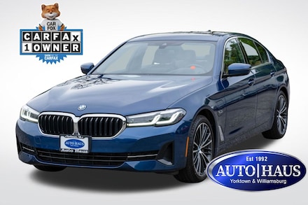 2023 BMW 5 Series 530e iPerformance Sedan