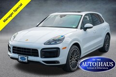 2020 Porsche Cayenne S SUV