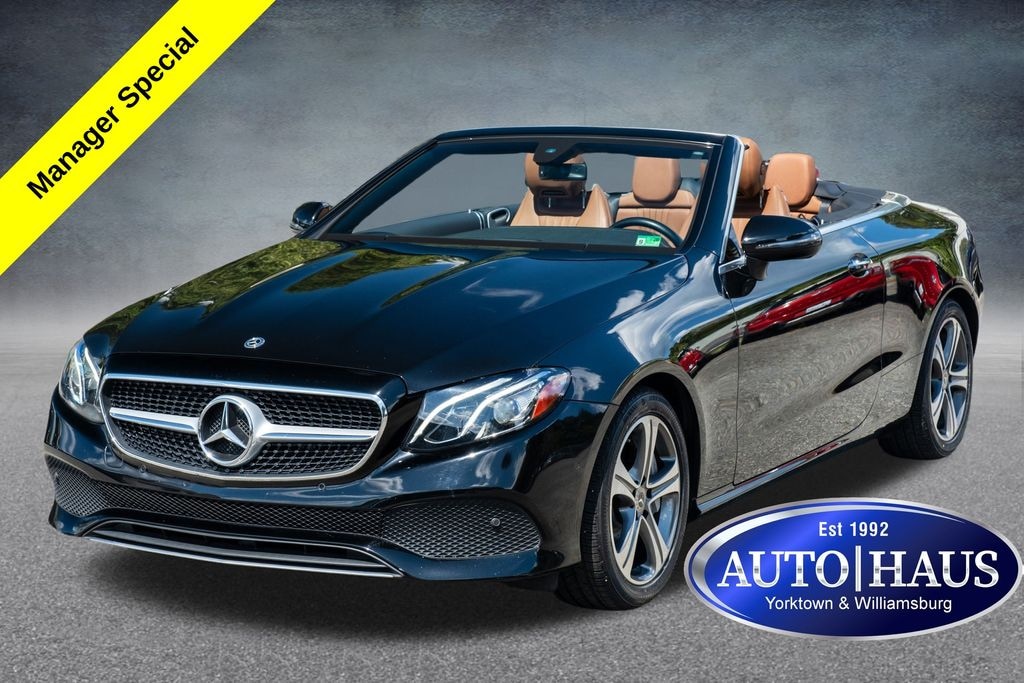 Used 2018 Mercedes-Benz E-Class E 400 Convertible