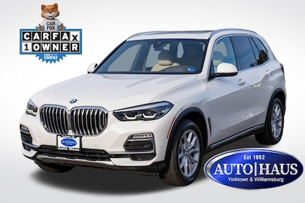 2019 BMW X5 xDrive40i SUV