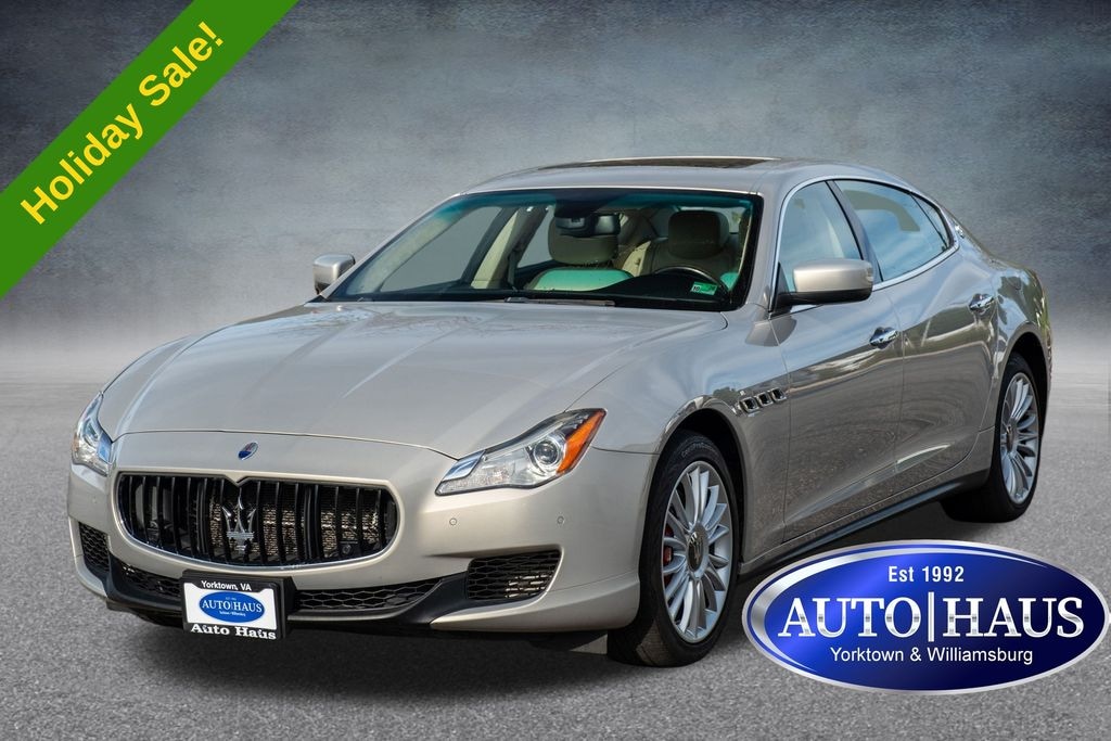 Used 2014 Maserati Quattroporte S Q4 Sedan