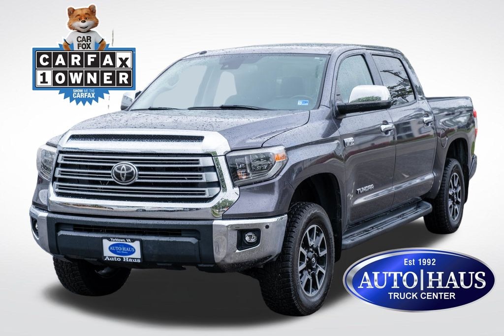 Used 2018 Toyota Tundra Limited Truck