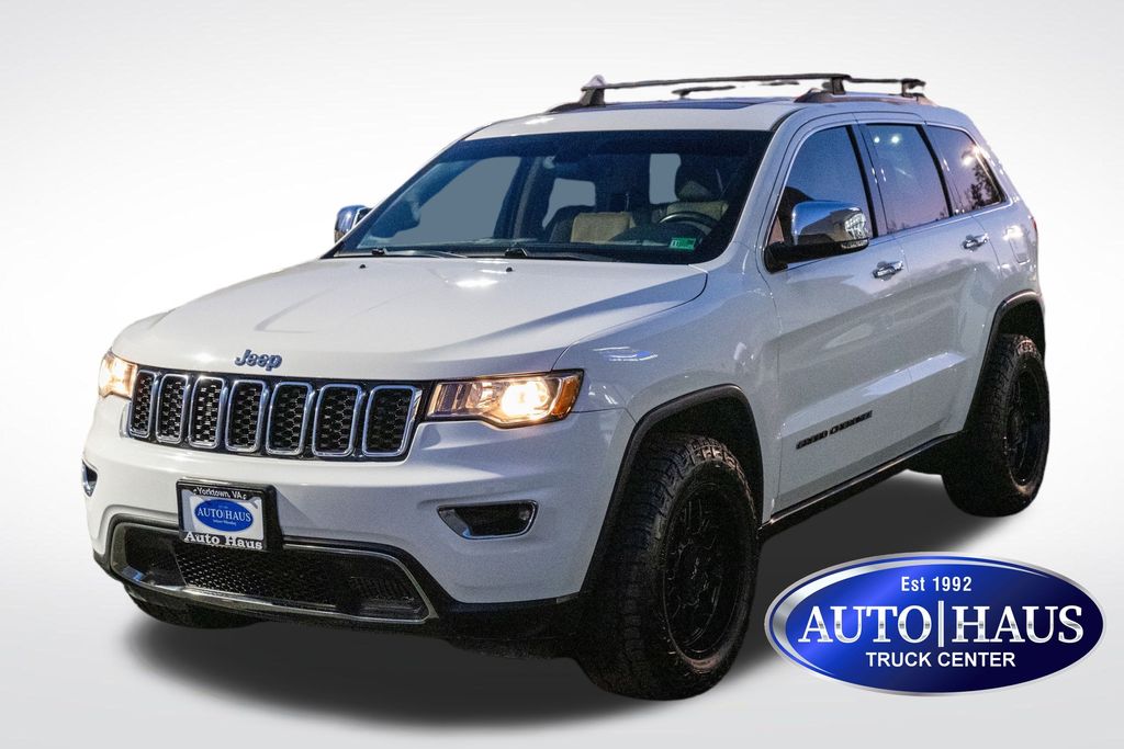2018 Jeep Grand Cherokee Limited
