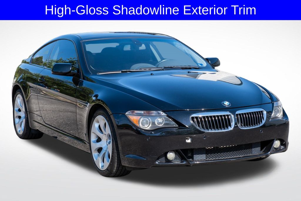 2005 BMW 6 Series 645Ci - Photo 10