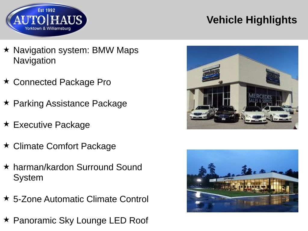 Used 2024 BMW X7 xDrive40i SUV