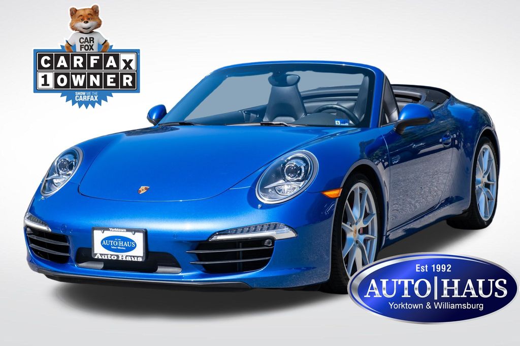 2016 Porsche 911 Carrera S Cabriolet's photo