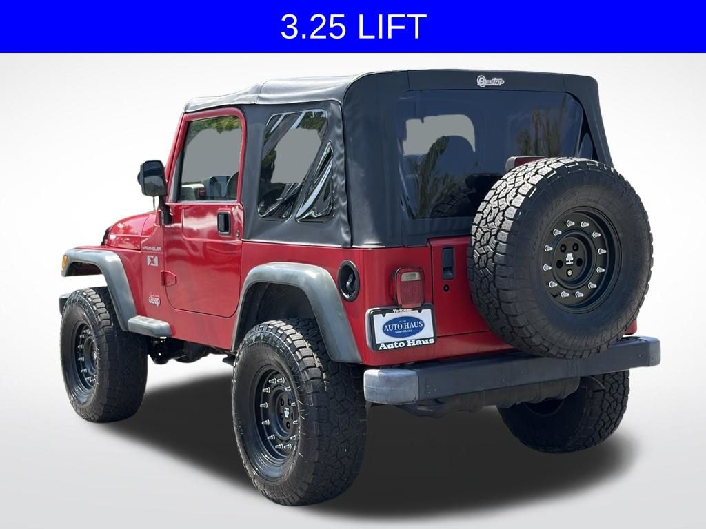Used 2002 Jeep Wrangler X SUV