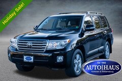 2015 Toyota Land Cruiser Base SUV