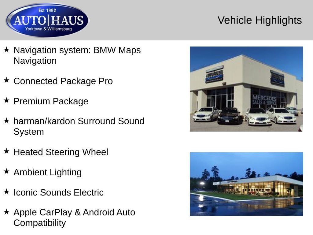 Used 2023 BMW i4 eDrive35 Hatchback