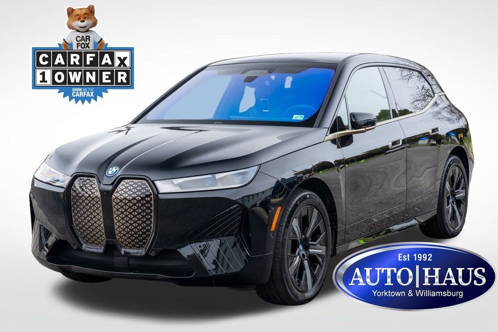 Used 2024 BMW iX xDrive50 SUV