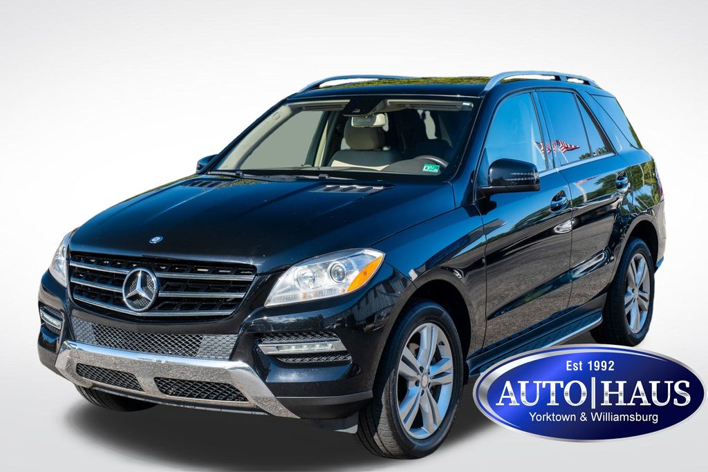 2015 Mercedes-Benz M-Class
