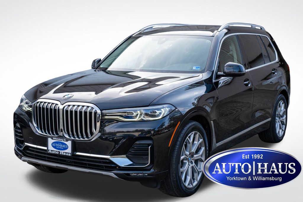 2020 BMW X7 40i's photo