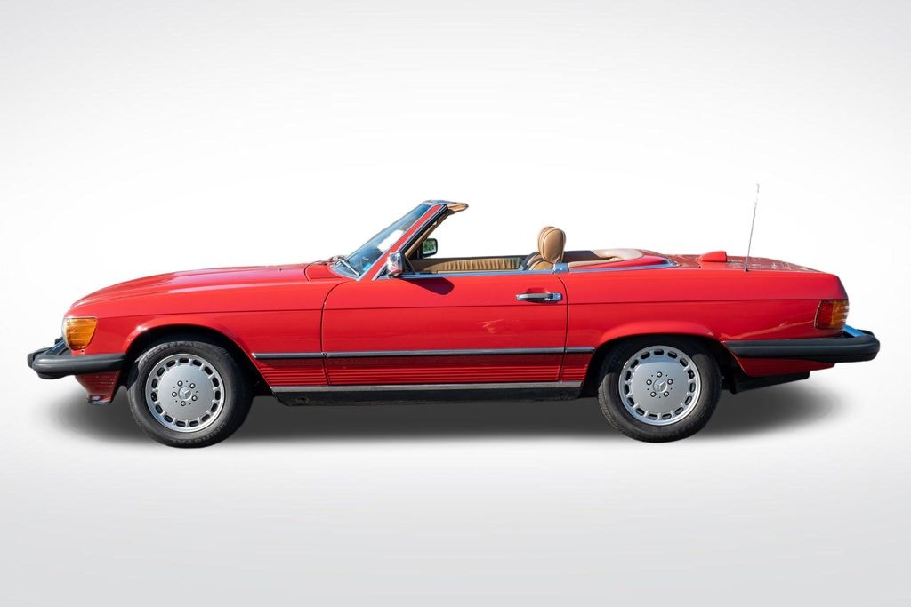 Used 1986 Mercedes-Benz 500-Class 560 SL Convertible