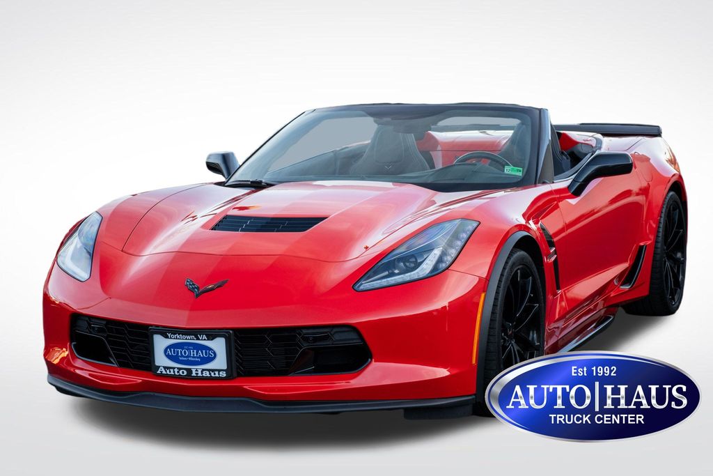 2018 Chevrolet Corvette 2LT's photo