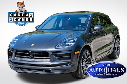 2024 Porsche Macan Base SUV