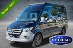 2021 Mercedes-Benz Sprinter 2500 Adventure Wagon Conversion Crew 144 WB Cargo Van