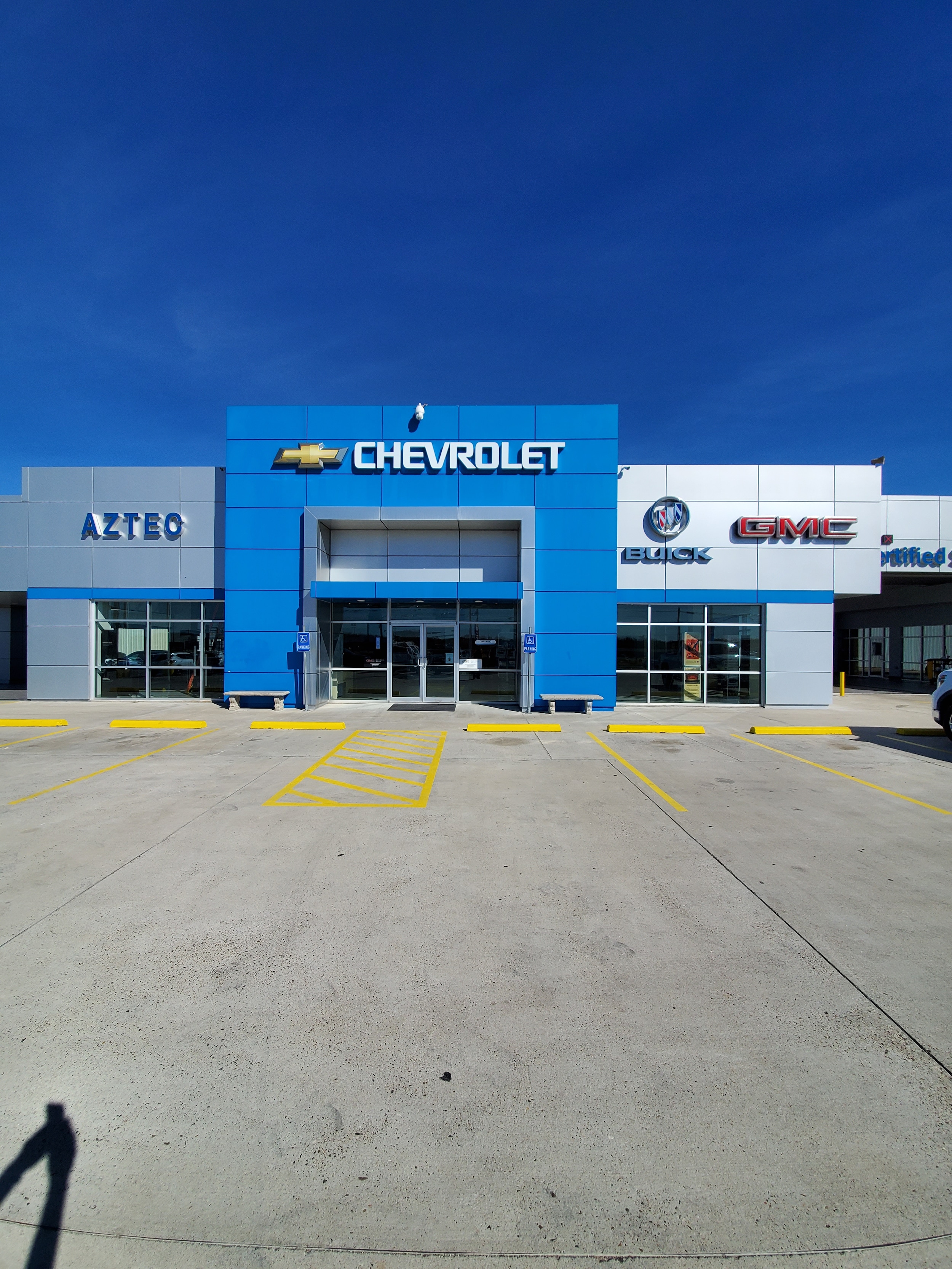 New Chevrolet, Ford and Used Car Dealer Serving Goliad Aztec Autoplex