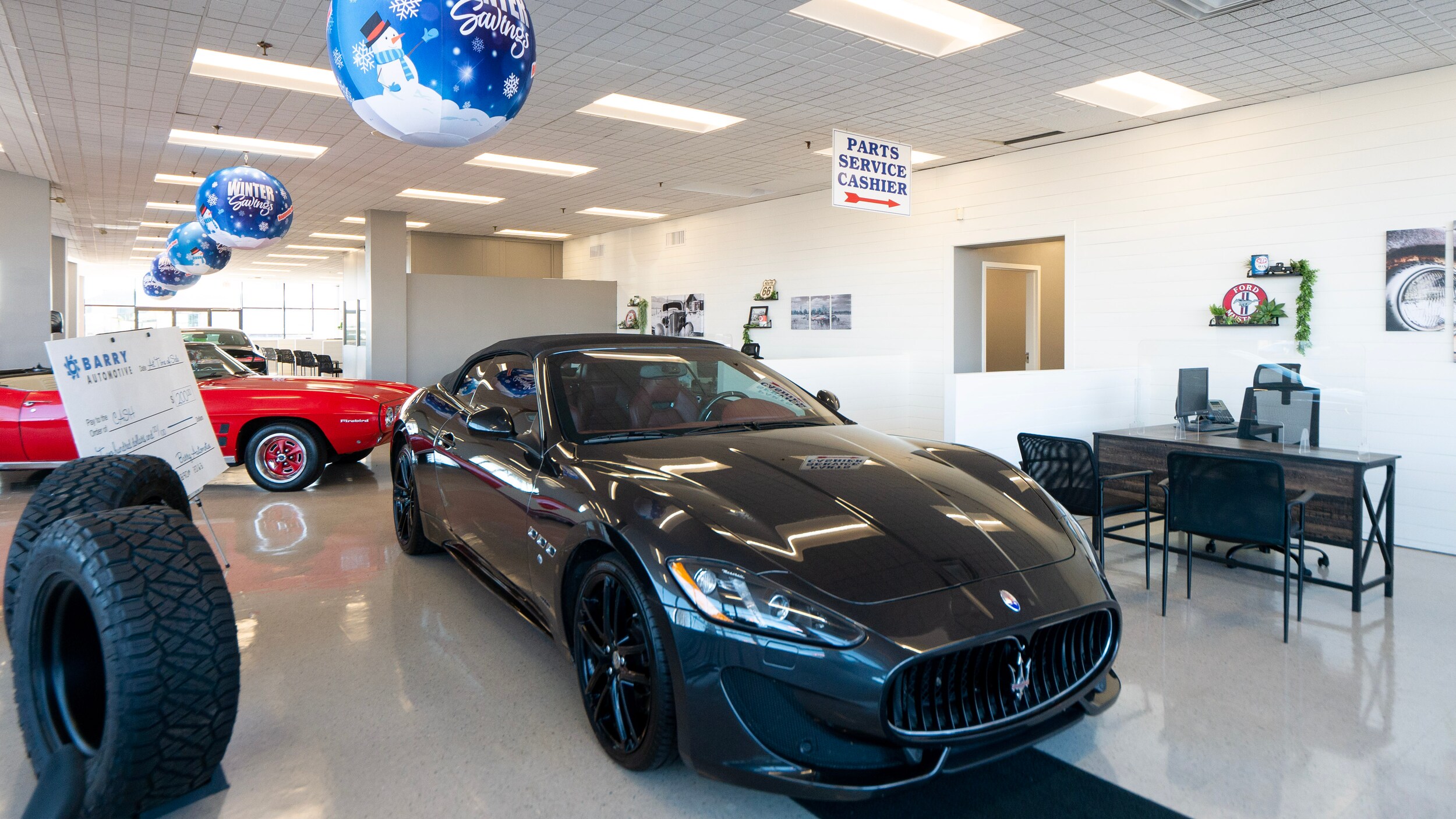 Barry Automotive Group Used Car Dealer in Newport, RI Serving