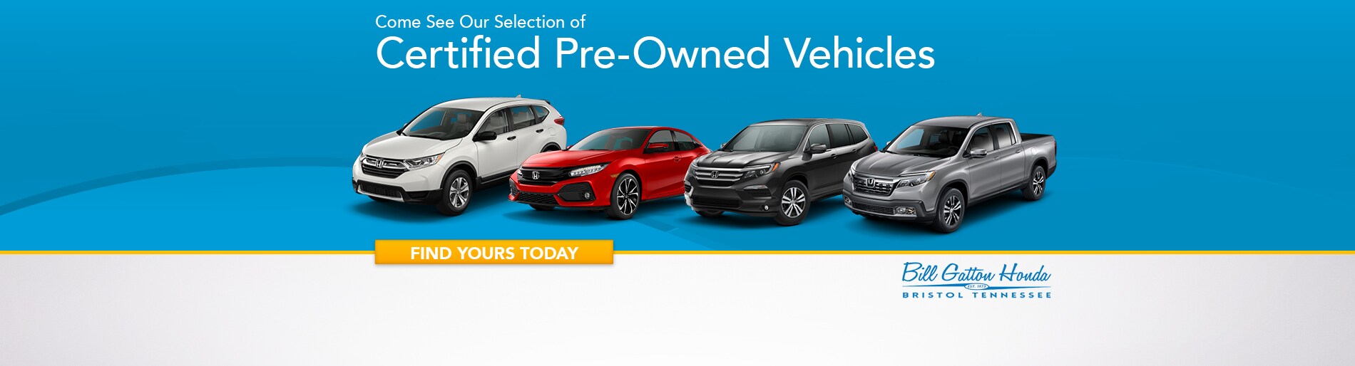 Bill Gatton Honda | Honda Dealership in Bristol, TN