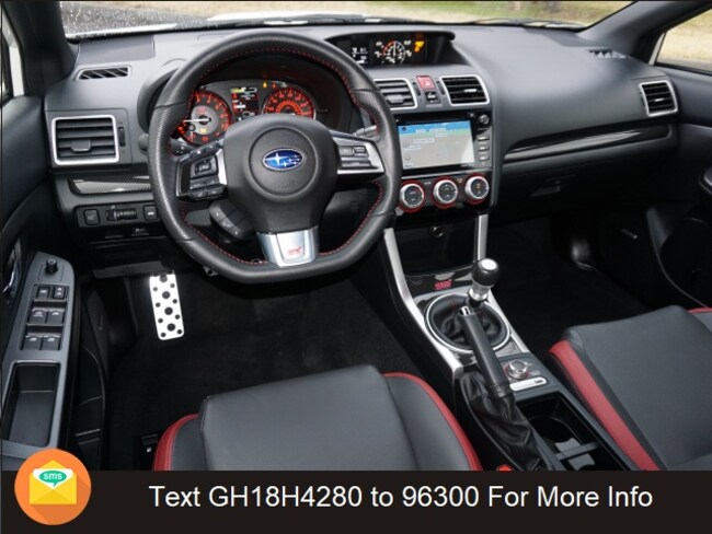 used 2016 subaru wrx