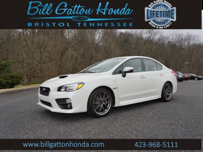 used 2016 subaru wrx