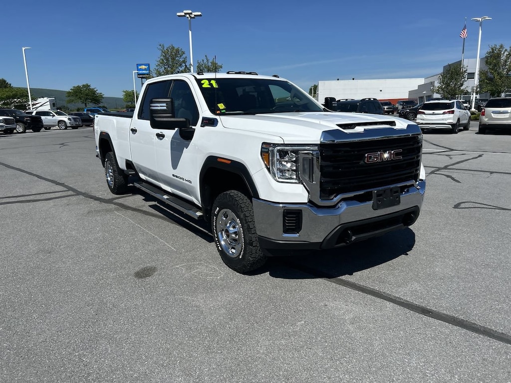 Used 2021 GMC Sierra 2500 HD Base Truck Crew Cab