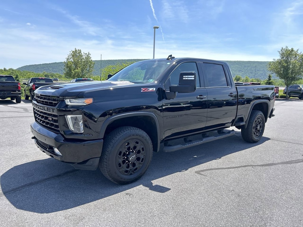 Used 2022 Chevrolet Silverado 2500 HD LTZ Truck Crew Cab