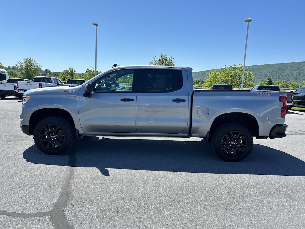 Used 2023 Chevrolet Silverado 1500 LT Trail Boss Truck Crew Cab