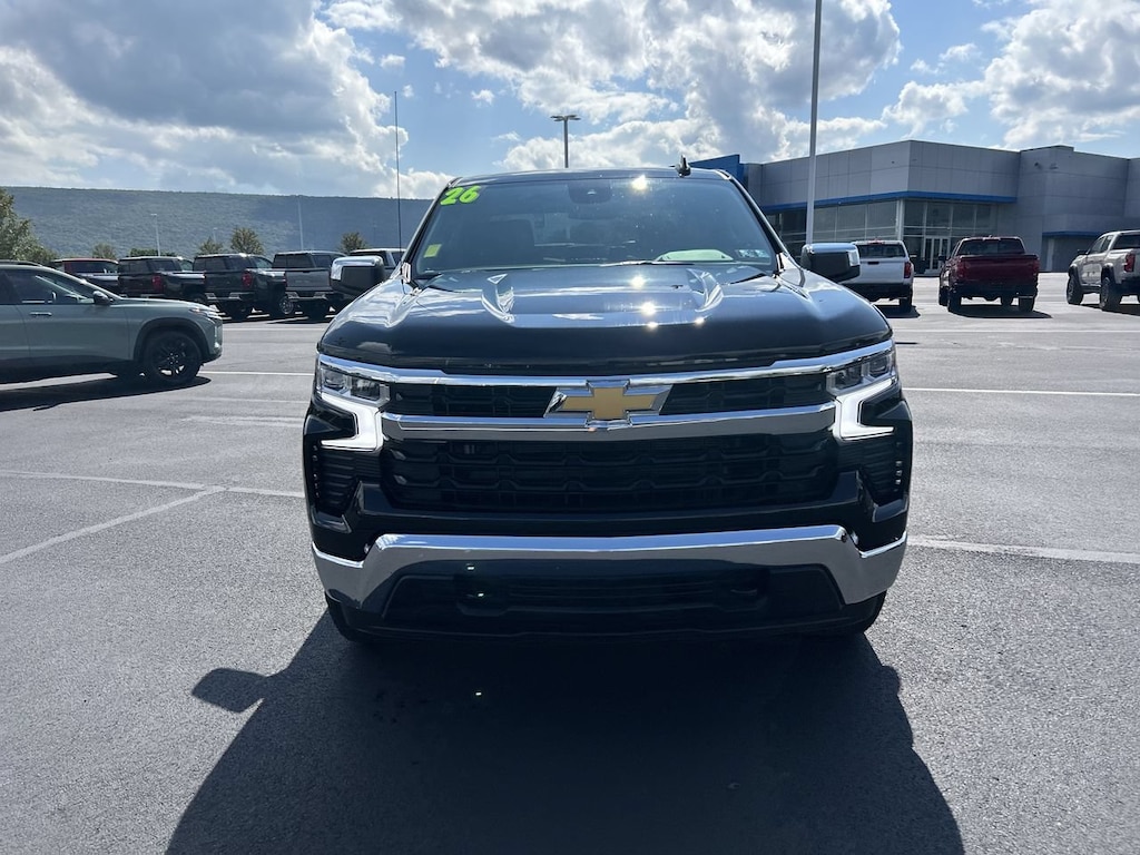 New 2026 Chevrolet Silverado 1500 LT Truck Crew Cab