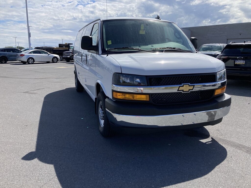 New 2025 Chevrolet Express Cargo 2500 1WT Van Cargo Van