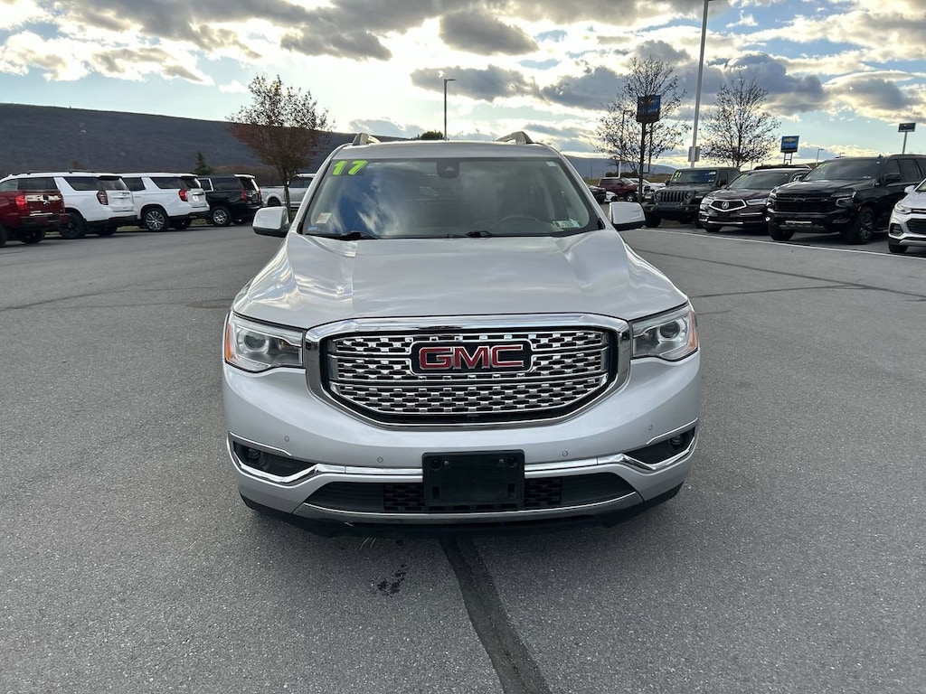 Used 2017 GMC Acadia Denali SUV