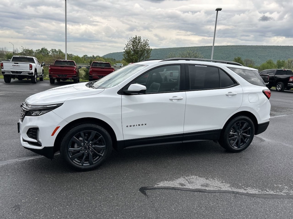 Used 2024 Chevrolet Equinox RS SUV