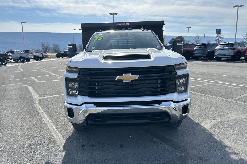 New 2025 Chevrolet Silverado 3500HD Chassis Work Truck Truck Regular Cab