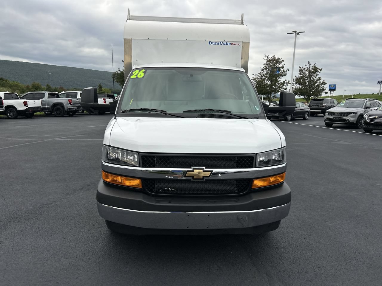 New 2026 Chevrolet Express Cutaway 1WT Truck