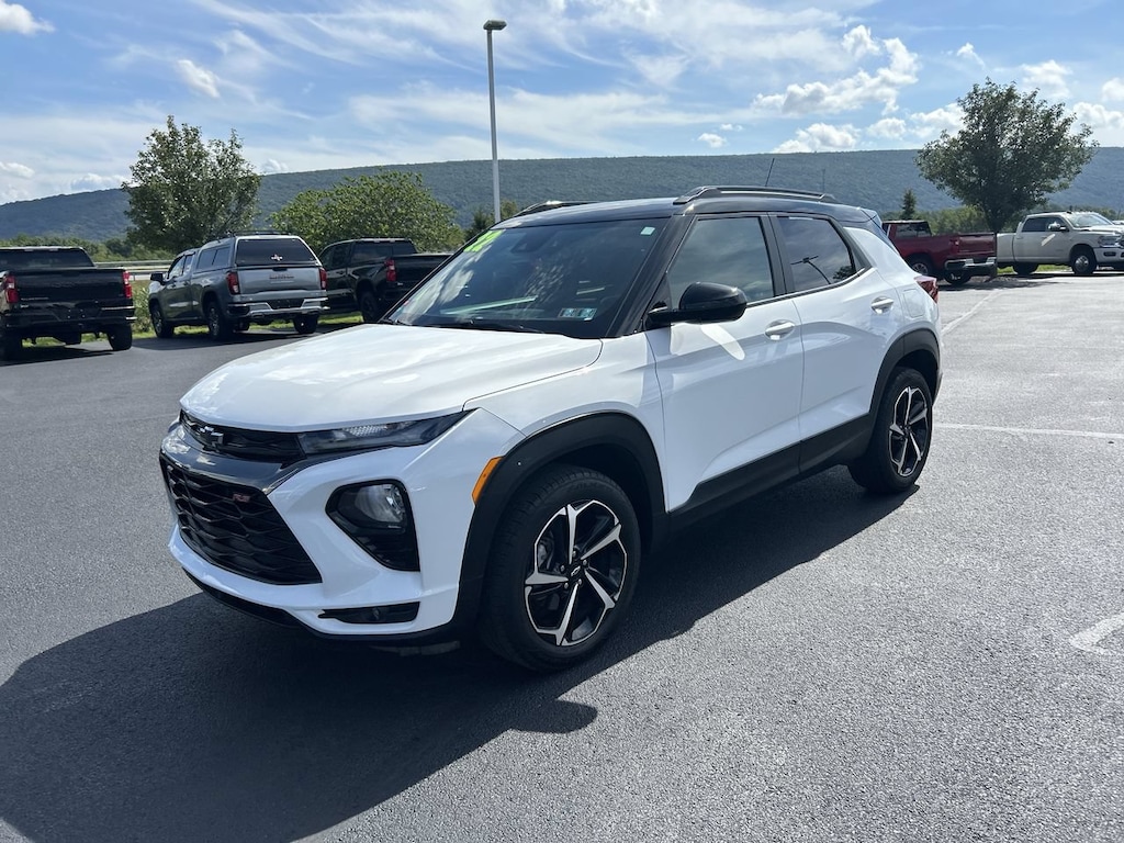 Used 2022 Chevrolet Trailblazer RS SUV