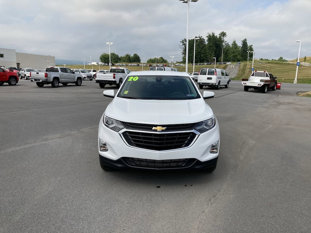 Used 2020 Chevrolet Equinox LT w/1LT SUV