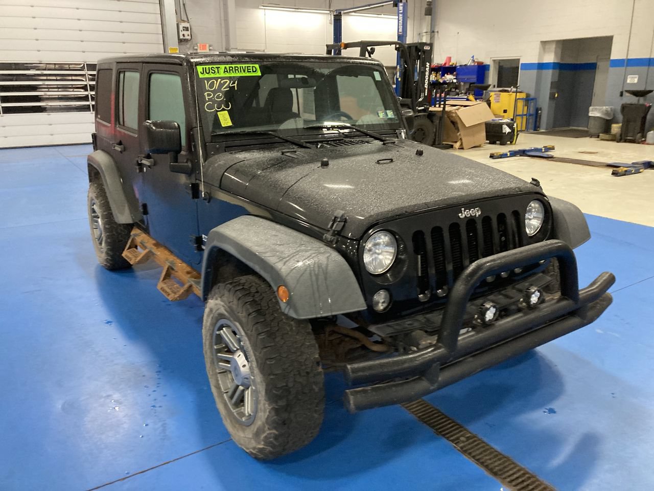  Jeep Wrangler Unlimited